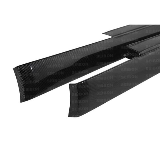 Seibon OEM-style carbon fiber side skirts for 20-4