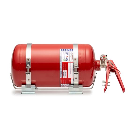 Sparco 4.25 Liter Mechanical Steel Extinguisher-2