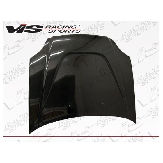 VIS Racing JS Style Black Carbon Fiber Hood-2