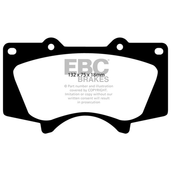 EBC Bluestuff NDX Full Race Brake Pads (DP51657-4