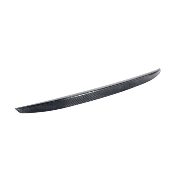 Seibon OEM-style carbon fiber rear spoiler for 2-2