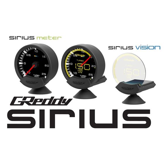 Greddy Sirius OBD Vision Set (16001750)-4