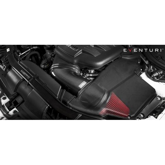 Eventuri BMW E9X M3 Black Carbon Intake (EVE-E9-4