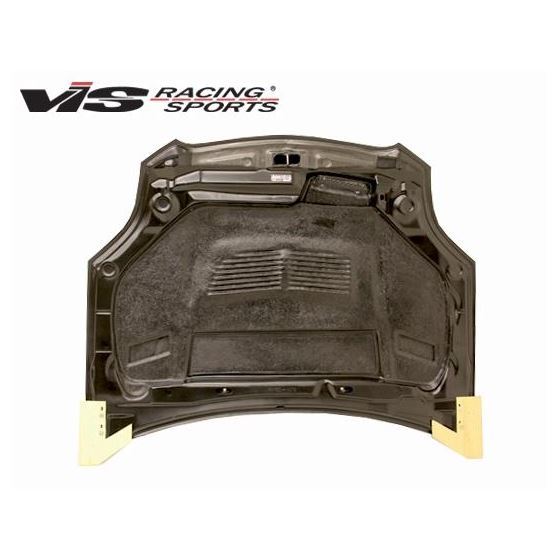 VIS Racing G Speed Style Black Carbon Fiber Hood-4