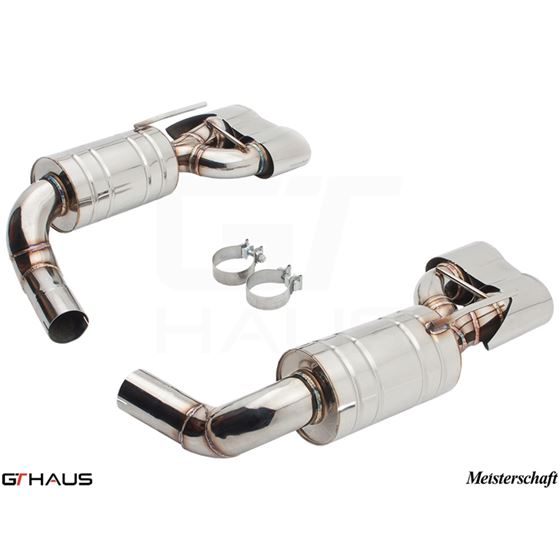 GTHAUS GT Racing Exhaust- Stainless- ME0451217-2