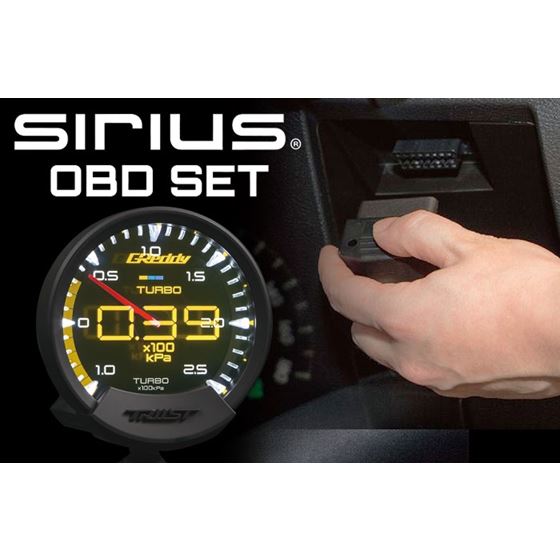 Greddy Sirius OBD Vision Tubro Unify Set (160017-2