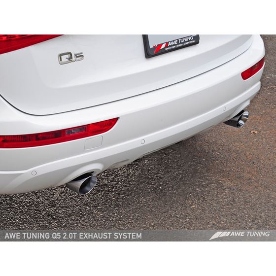 AWE Touring Edition Exhaust for 8R Q5 2.0T - Ch-4