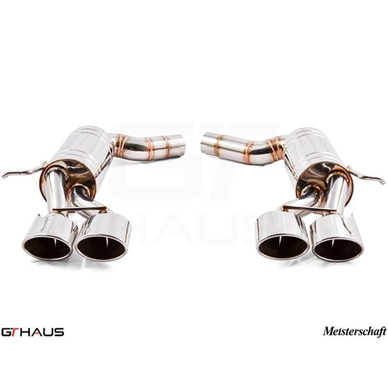 GTHAUS HP Touring Exhaust- Stainless- ME0511118-4