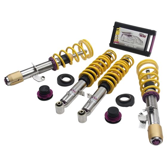 KW Coilover Kit V3 for BMW M3 (F80) w/o Adaptive-4