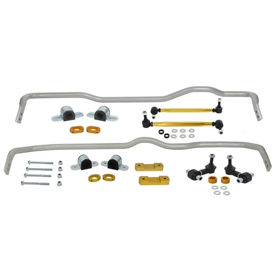 Whiteline Front (26mm) and Rear (24mm) Swaybar K-2