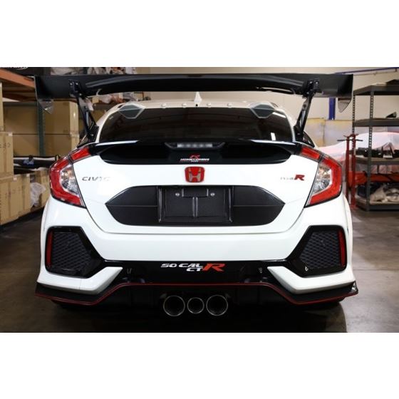 APR Performance Carbon Fiber License Plate Frame-4