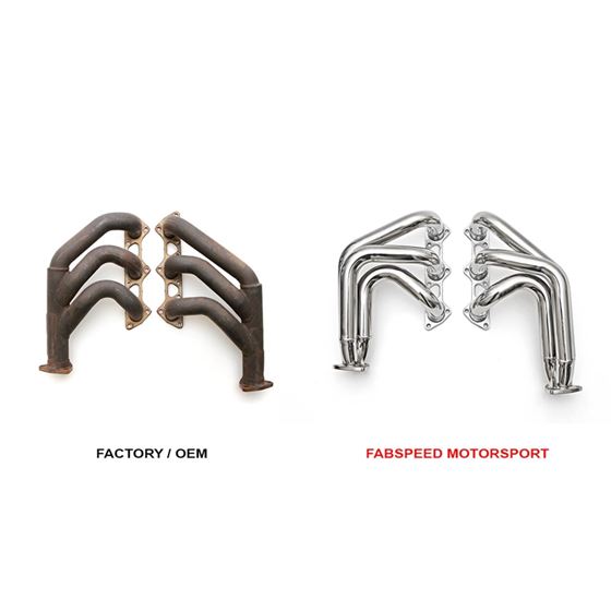 Fabspeed Porsche 996 GT3 Sport Headers (99-05)-2