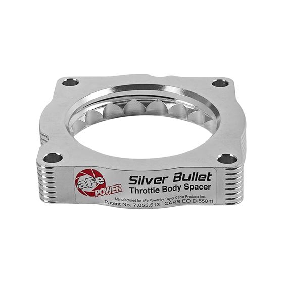 aFe Silver Bullet Throttle Body Spacer Kit (46-3-4