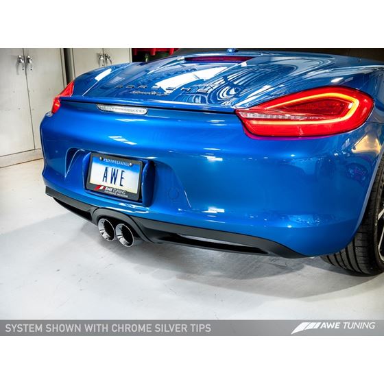AWE Performance Exhaust System for Porsche 981-2