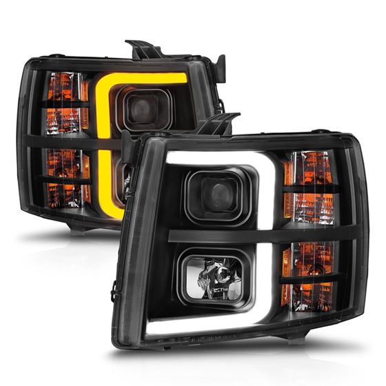 Anzo Projector Headlight Set for 2007-2013 Chevr-2