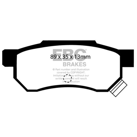 EBC Ultimax OEM Replacement Brake Pads (UD374)-4