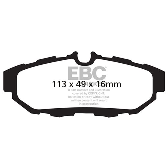 EBC Bluestuff NDX Full Race Brake Pads (DP51870-4