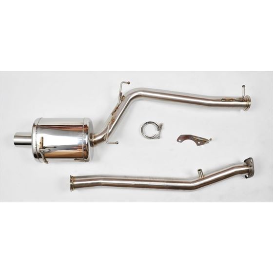 Berk Technology Exhaust Systems (BT1604 - TP - A-2