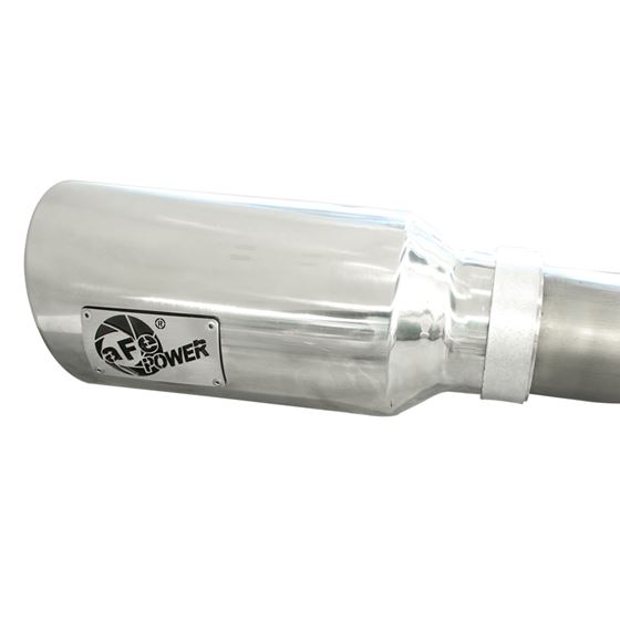 aFe Large Bore-HD 3 IN 409 Stainless Steel DPF-B-2