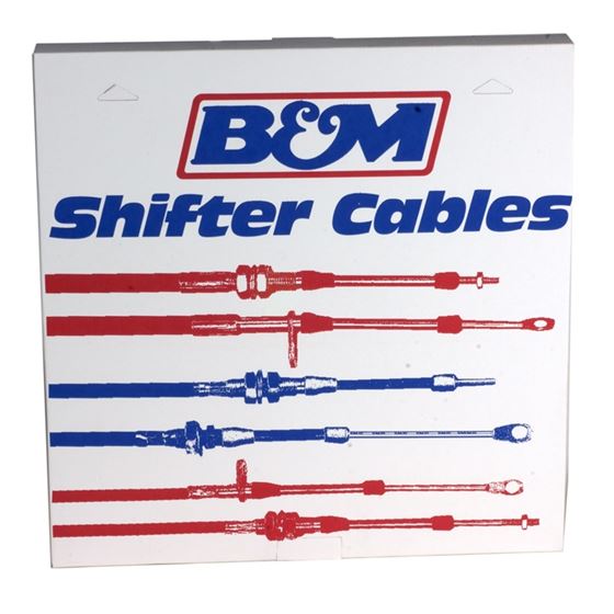 BM Racing Shifter Cable; Race-Super Duty 4 Feet-2