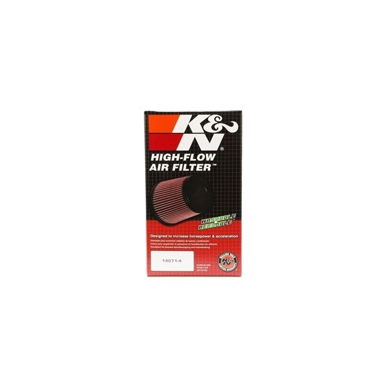 K and N Universal Clamp On Air Filter (RU-3690)-4