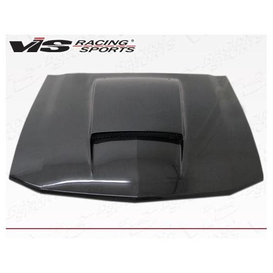 VIS Racing Stalker X Style Black Carbon Fiber Ho-2