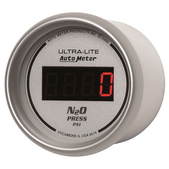 AutoMeter Ultra-Lite 2-1/16in 1600 PSI Digital N-2