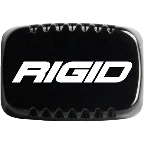 Rigid Industries SR-M Light Cover- Black(301913-2
