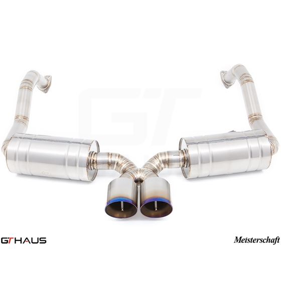 GTHAUS GT Racing Exhaust- Titanium- PO0412203-2