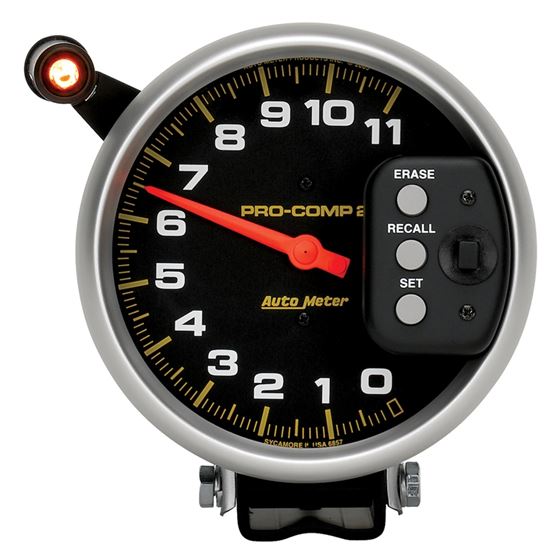 AutoMeter 5 inch 11000 RPM Single Range w/ Pro-C-2