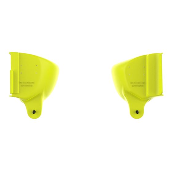 aFe Magnum FORCE Dynamic Air Scoop Yellow (54-13-4