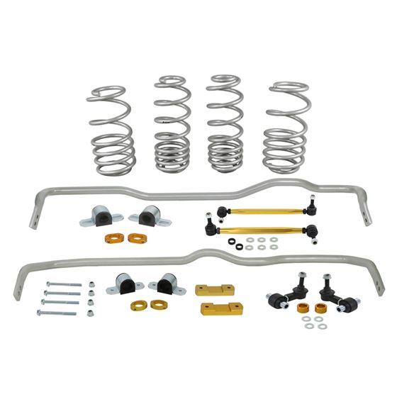 Whiteline Front and Rear Coil Spring / Swaybar K-2
