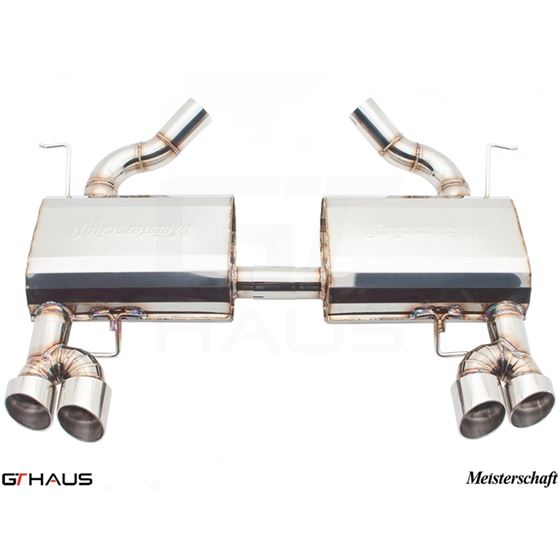 GTHAUS HP Touring Exhaust- Stainless- BM0411104-4