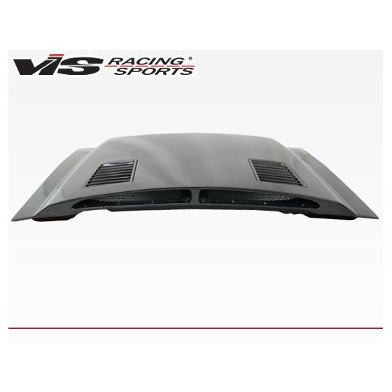 VIS Racing GT 500 Style Black Carbon Fiber Hood-2