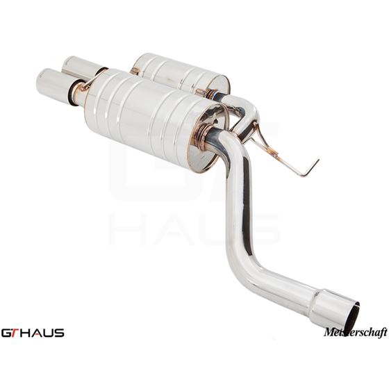 GTHAUS HP Touring Exhaust- Stainless- BM0931101-4