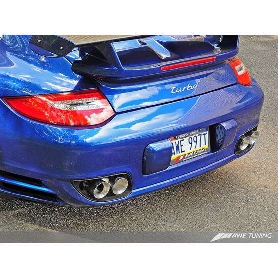 AWE Performance Exhaust for Porsche 997.2 Turbo-2