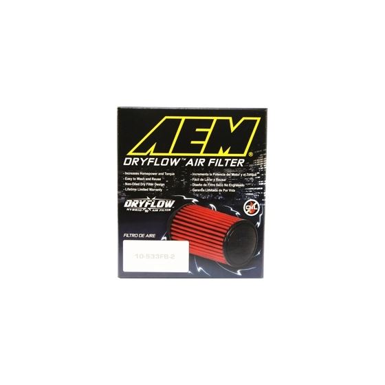 AEM DryFlow Air Filter (21-206DK)-4