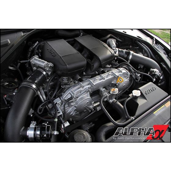 ALPHA Performance R35 GT-R Induction Kit-Stock-2