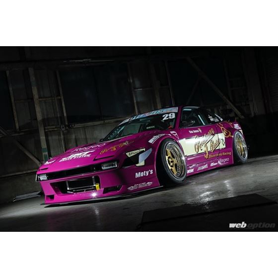 GReddy PANDEM 180SX V3 SIDE SKIRT(66920368)-2