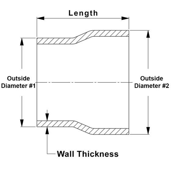 HPS 1.75" 2" OD, 4" Long 6061 Alu-2