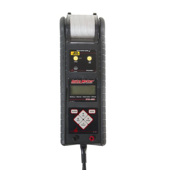 AutoMeter Battery Tester(BVA-350PR)-2