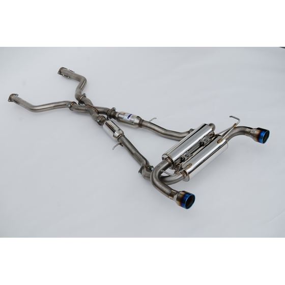 Invidia 70mm Gemini Cat Back Exhaust - Single L-4