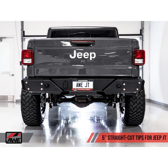 AWE Tread Edition Catback Dual Exhaust for Jeep-4