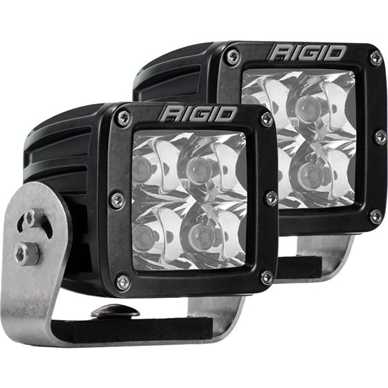 Rigid Industries Dually HD Black- Spot Set of 2-2