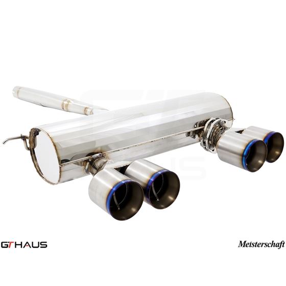 GTHAUS GTS Exhaust (Ultimate Performance) includ-2