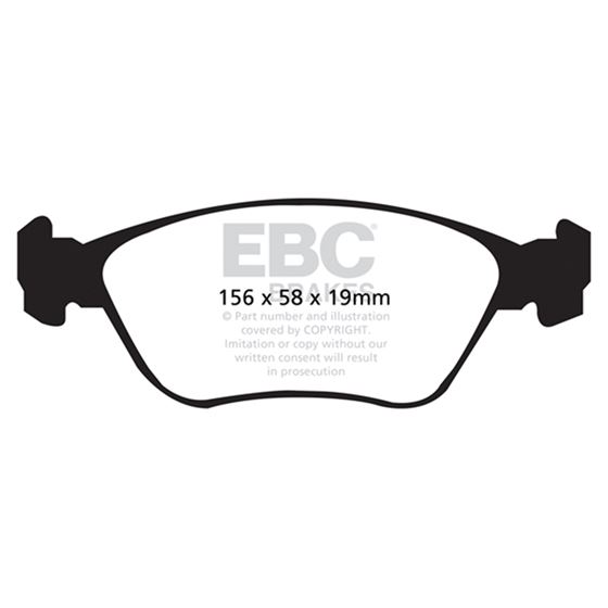 EBC Yellowstuff Street And Track Brake Pads (DP-4