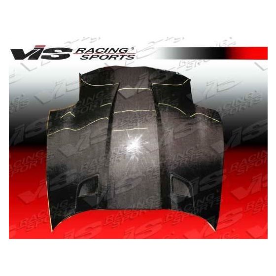 VIS RACING Carbon Fiber Hood  for 1997-2004 Chev-2