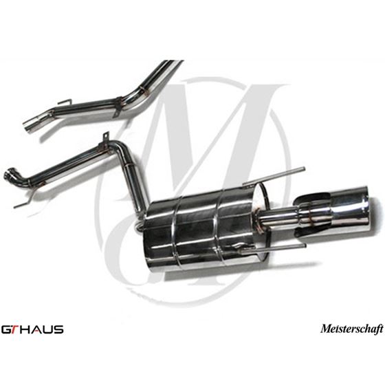 GTHAUS GT Racing Exhaust- Stainless- ME0911231-4