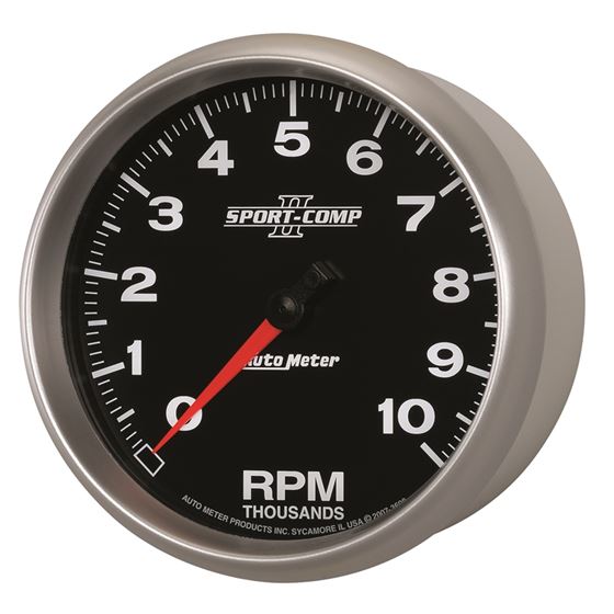 AutoMeter Sport-Comp II 5 inch 0-10000 RPM In Da-2