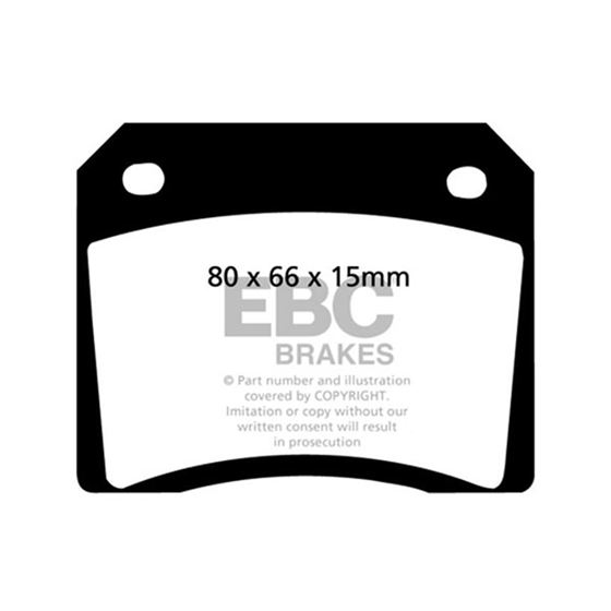 EBC Ultimax OEM Replacement Brake Pads (UD009)-4